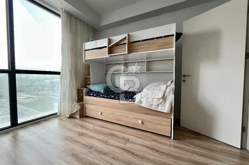 AKZİRVE STRADA 1'DE SATILIK 3+1 VADİ MANZARALI FULL EŞYALI DAİRE