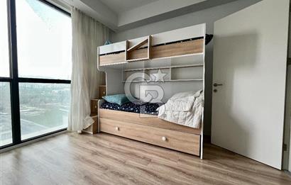 AKZİRVE STRADA 1'DE SATILIK 3+1 VADİ MANZARALI FULL EŞYALI DAİRE