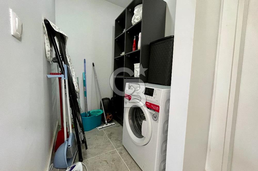 AKZİRVE STRADA 1'DE SATILIK 3+1 VADİ MANZARALI FULL EŞYALI DAİRE