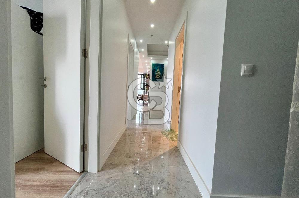 AKZİRVE STRADA 1'DE SATILIK 3+1 VADİ MANZARALI FULL EŞYALI DAİRE