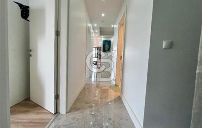 AKZİRVE STRADA 1'DE SATILIK 3+1 VADİ MANZARALI FULL EŞYALI DAİRE