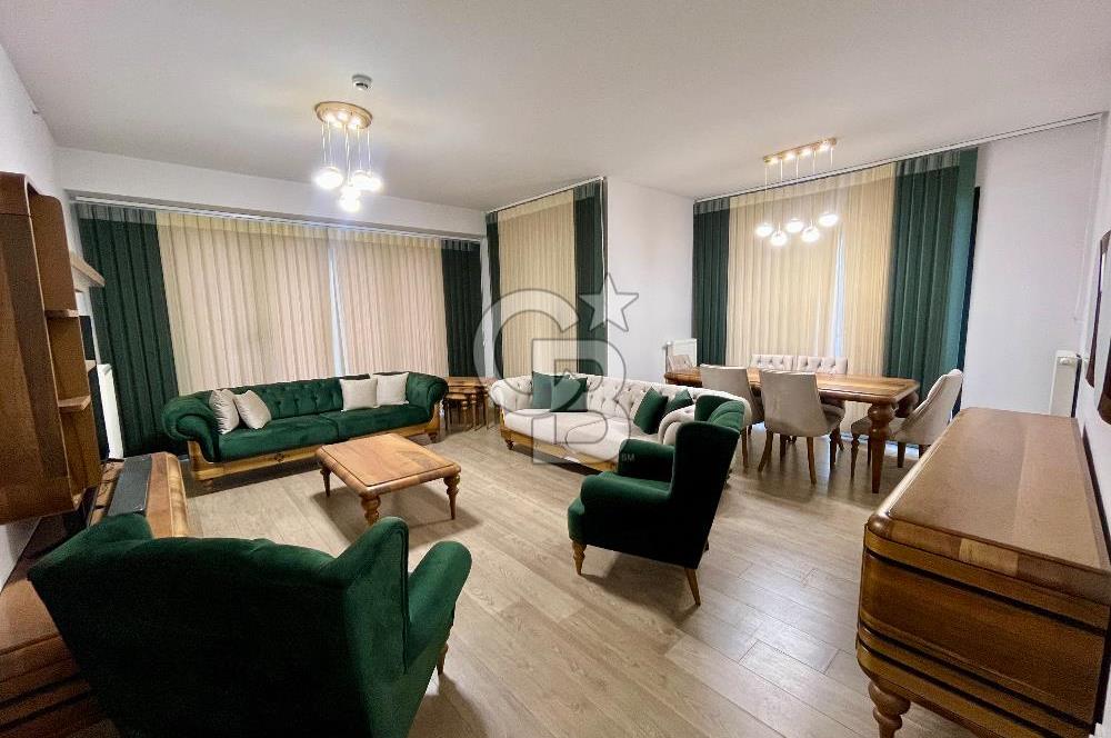 SEMT BAHÇEKENT 1. ETAP'TA FULL LUX EŞYALI 2+1 KİRALIK DAİRE