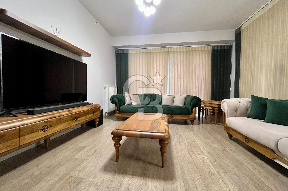 SEMT BAHÇEKENT 1. ETAP'TA FULL LUX EŞYALI 2+1 KİRALIK DAİRE