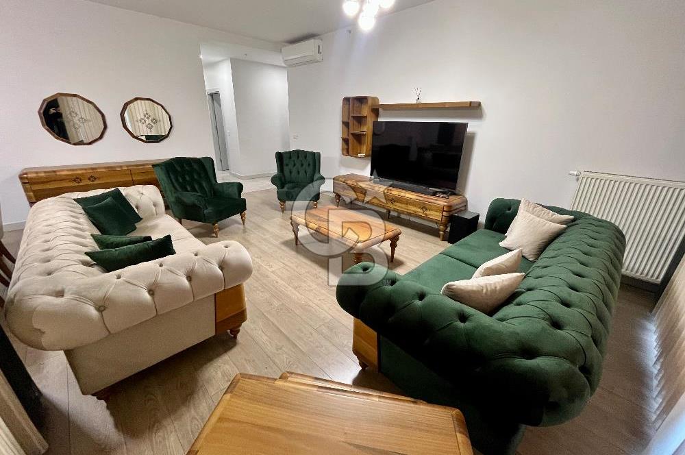 SEMT BAHÇEKENT 1. ETAP'TA FULL LUX EŞYALI 2+1 KİRALIK DAİRE