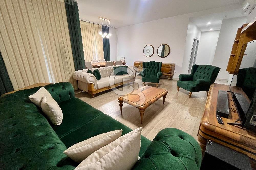 SEMT BAHÇEKENT 1. ETAP'TA FULL LUX EŞYALI 2+1 KİRALIK DAİRE