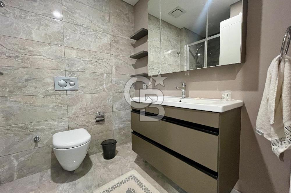 SEMT BAHÇEKENT 1. ETAP'TA FULL LUX EŞYALI 2+1 KİRALIK DAİRE