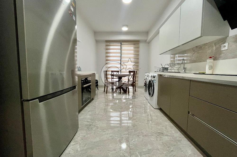 SEMT BAHÇEKENT 1. ETAP'TA FULL LUX EŞYALI 2+1 KİRALIK DAİRE