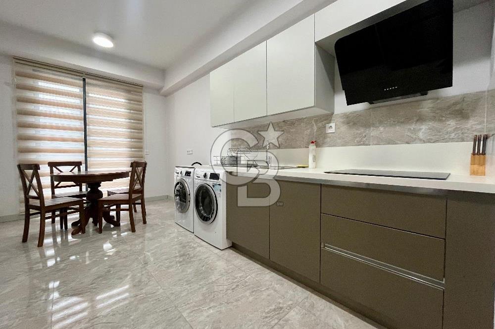SEMT BAHÇEKENT 1. ETAP'TA FULL LUX EŞYALI 2+1 KİRALIK DAİRE