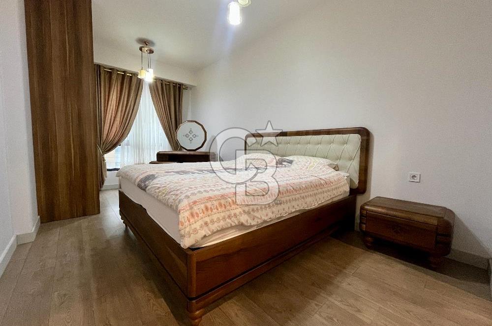 SEMT BAHÇEKENT 1. ETAP'TA FULL LUX EŞYALI 2+1 KİRALIK DAİRE