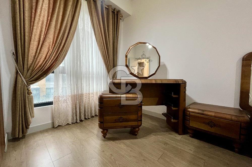 SEMT BAHÇEKENT 1. ETAP'TA FULL LUX EŞYALI 2+1 KİRALIK DAİRE