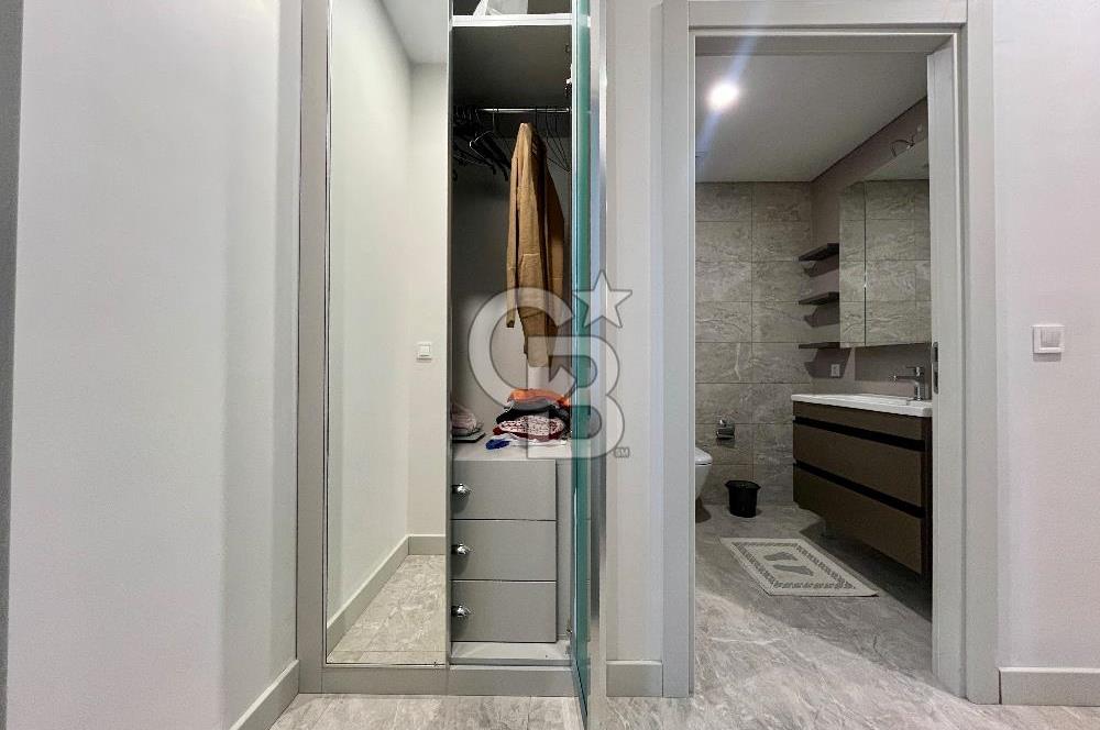 SEMT BAHÇEKENT 1. ETAP'TA FULL LUX EŞYALI 2+1 KİRALIK DAİRE