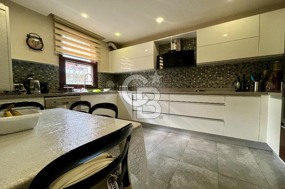 BAHÇEŞEHİR EBRULİ EVLERİ'NDE ÖZEL TASARIM 4+3 SATILIK LÜKS VİLLA