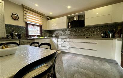 BAHÇEŞEHİR EBRULİ EVLERİ'NDE ÖZEL TASARIM 4+3 SATILIK LÜKS VİLLA