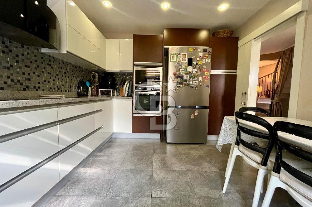 BAHÇEŞEHİR EBRULİ EVLERİ'NDE ÖZEL TASARIM 4+3 SATILIK LÜKS VİLLA