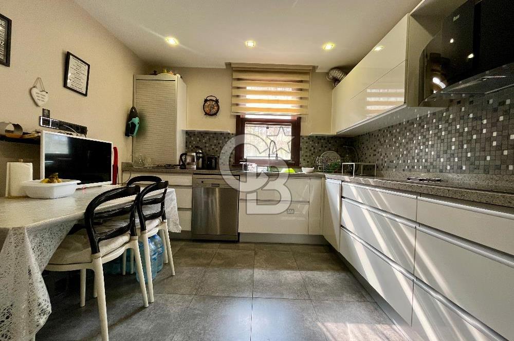 BAHÇEŞEHİR EBRULİ EVLERİ'NDE ÖZEL TASARIM 4+3 SATILIK LÜKS VİLLA