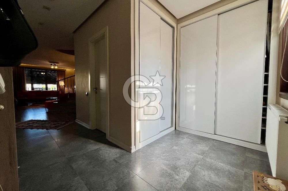 BAHÇEŞEHİR EBRULİ EVLERİ'NDE ÖZEL TASARIM 4+3 SATILIK LÜKS VİLLA