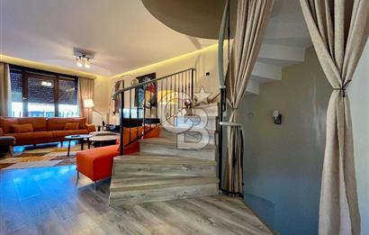 BAHÇEŞEHİR EBRULİ EVLERİ'NDE ÖZEL TASARIM 4+3 SATILIK LÜKS VİLLA