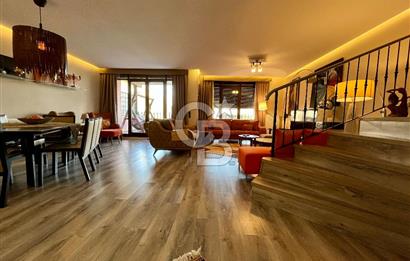 BAHÇEŞEHİR EBRULİ EVLERİ'NDE ÖZEL TASARIM 4+3 SATILIK LÜKS VİLLA