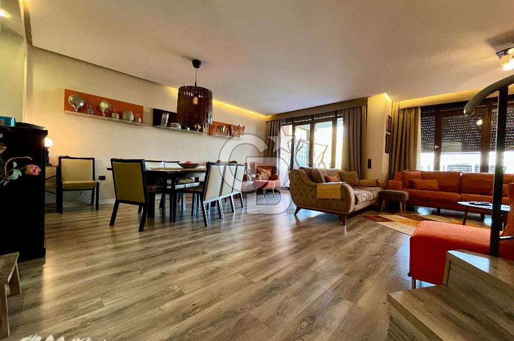 BAHÇEŞEHİR EBRULİ EVLERİ'NDE ÖZEL TASARIM 4+3 SATILIK LÜKS VİLLA