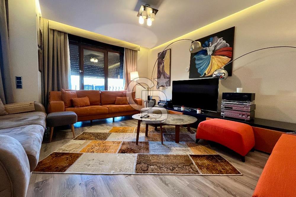 BAHÇEŞEHİR EBRULİ EVLERİ'NDE ÖZEL TASARIM 4+3 SATILIK LÜKS VİLLA