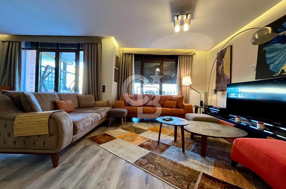 BAHÇEŞEHİR EBRULİ EVLERİ'NDE ÖZEL TASARIM 4+3 SATILIK LÜKS VİLLA