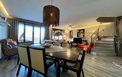 BAHÇEŞEHİR EBRULİ EVLERİ'NDE ÖZEL TASARIM 4+3 SATILIK LÜKS VİLLA