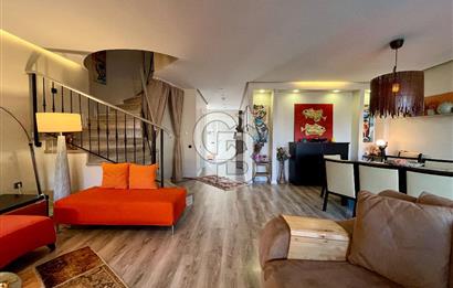 BAHÇEŞEHİR EBRULİ EVLERİ'NDE ÖZEL TASARIM 4+3 SATILIK LÜKS VİLLA