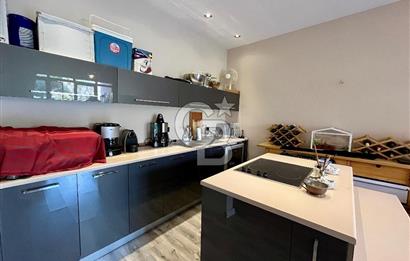 BAHÇEŞEHİR EBRULİ EVLERİ'NDE ÖZEL TASARIM 4+3 SATILIK LÜKS VİLLA