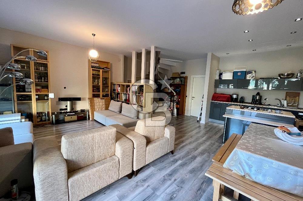 BAHÇEŞEHİR EBRULİ EVLERİ'NDE ÖZEL TASARIM 4+3 SATILIK LÜKS VİLLA