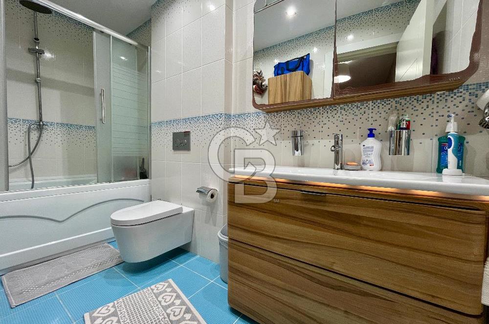 BAHÇEŞEHİR EBRULİ EVLERİ'NDE ÖZEL TASARIM 4+3 SATILIK LÜKS VİLLA