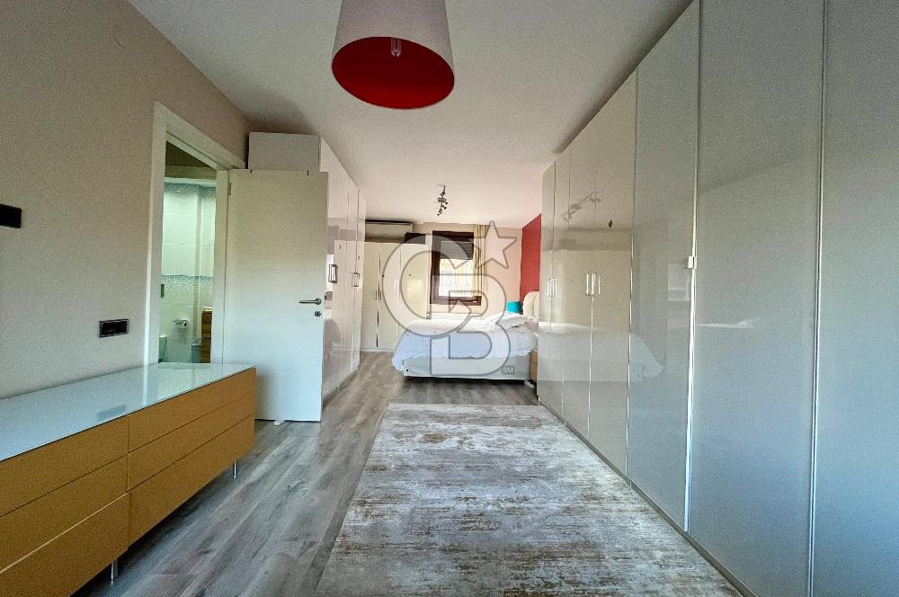 BAHÇEŞEHİR EBRULİ EVLERİ'NDE ÖZEL TASARIM 4+3 SATILIK LÜKS VİLLA