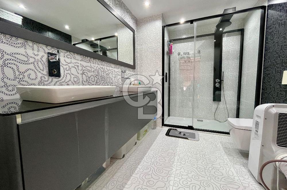 BAHÇEŞEHİR EBRULİ EVLERİ'NDE ÖZEL TASARIM 4+3 SATILIK LÜKS VİLLA