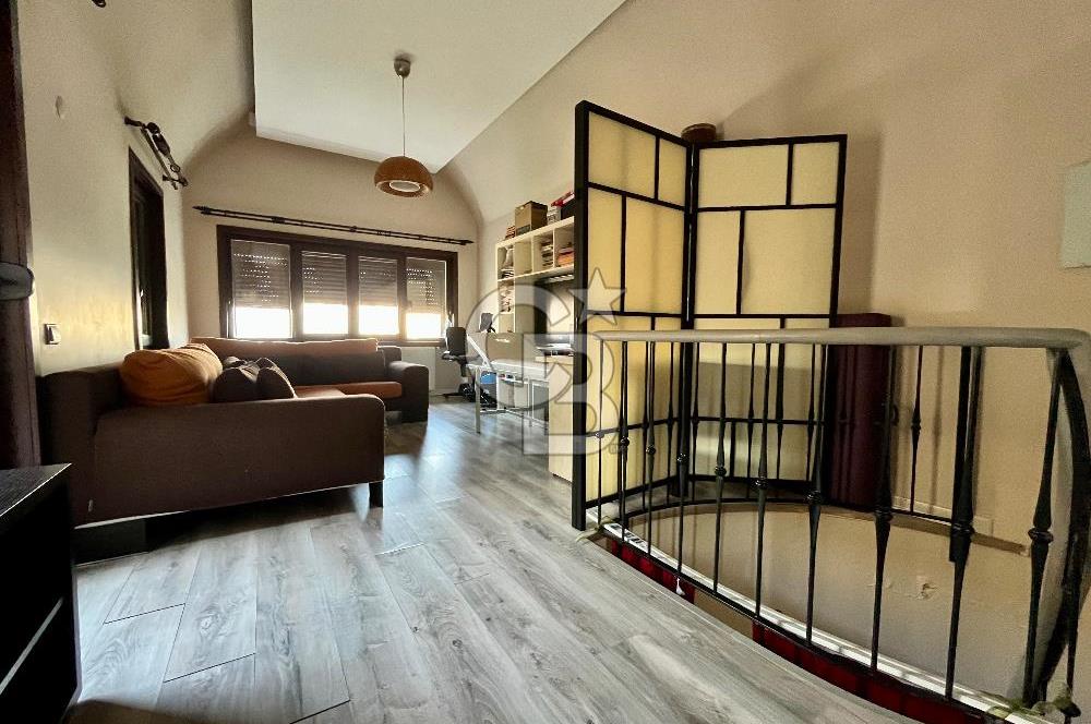 BAHÇEŞEHİR EBRULİ EVLERİ'NDE ÖZEL TASARIM 4+3 SATILIK LÜKS VİLLA