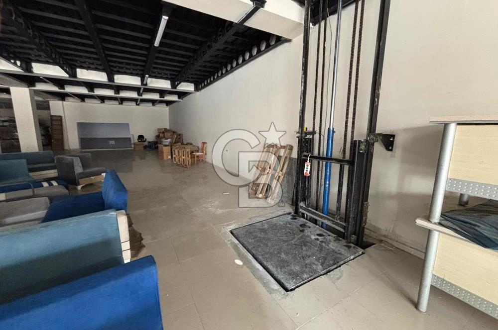 CB'DEN VADİ MH.DE CADDE ÜSTÜ GENİŞ KİRALIK İŞYERİ