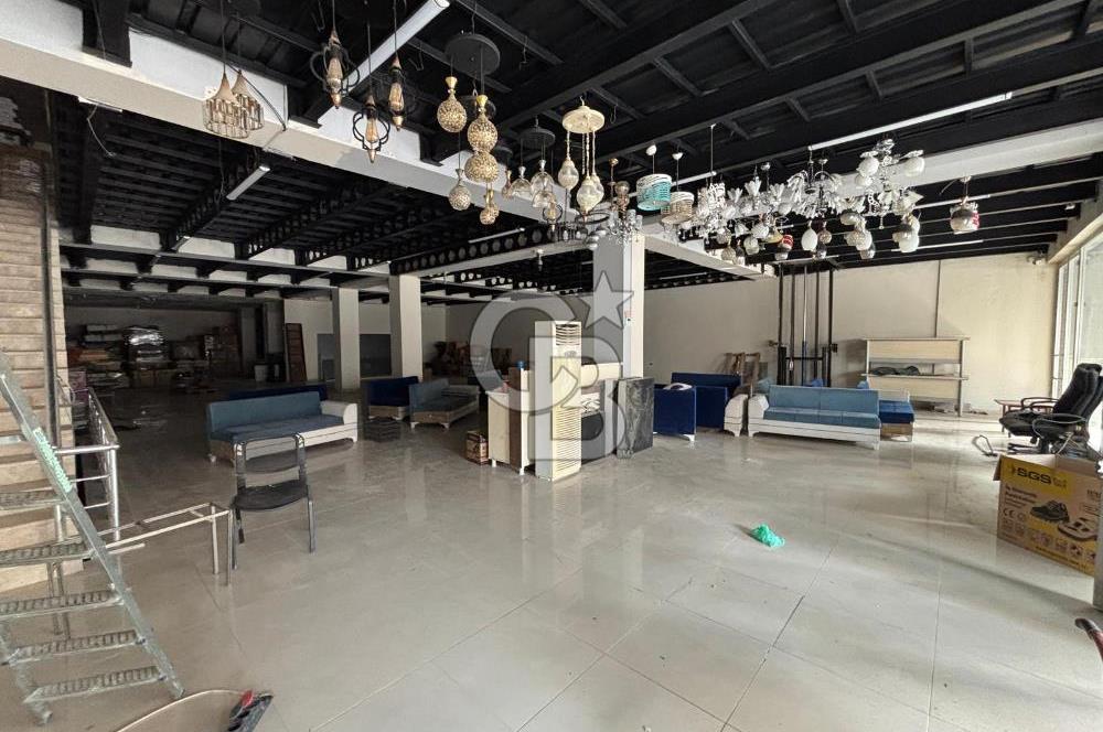 CB'DEN VADİ MH.DE CADDE ÜSTÜ GENİŞ KİRALIK İŞYERİ