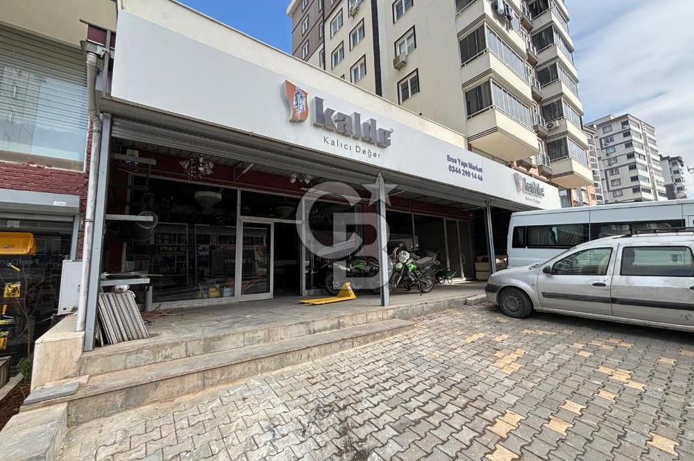 CB'DEN VADİ MH.DE CADDE ÜSTÜ GENİŞ KİRALIK İŞYERİ