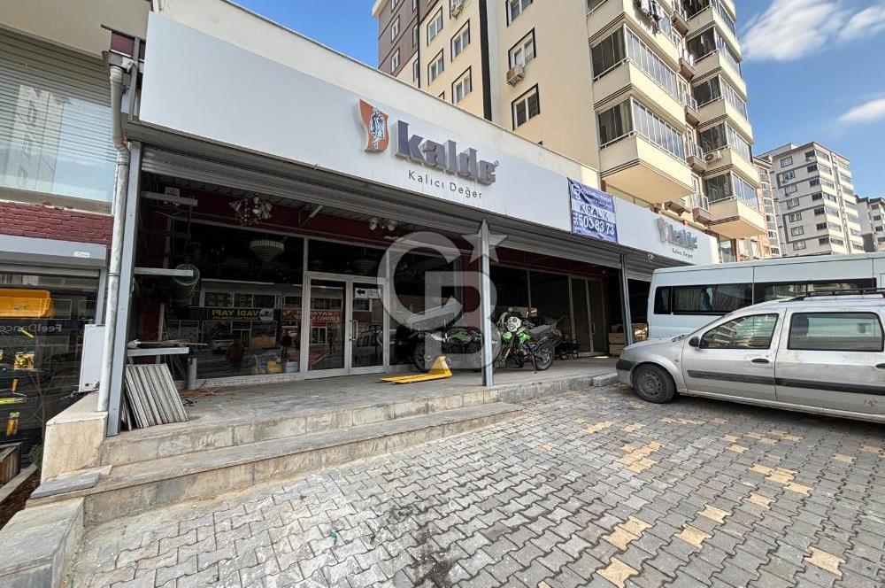 CB'DEN VADİ MH.DE CADDE ÜSTÜ GENİŞ KİRALIK İŞYERİ