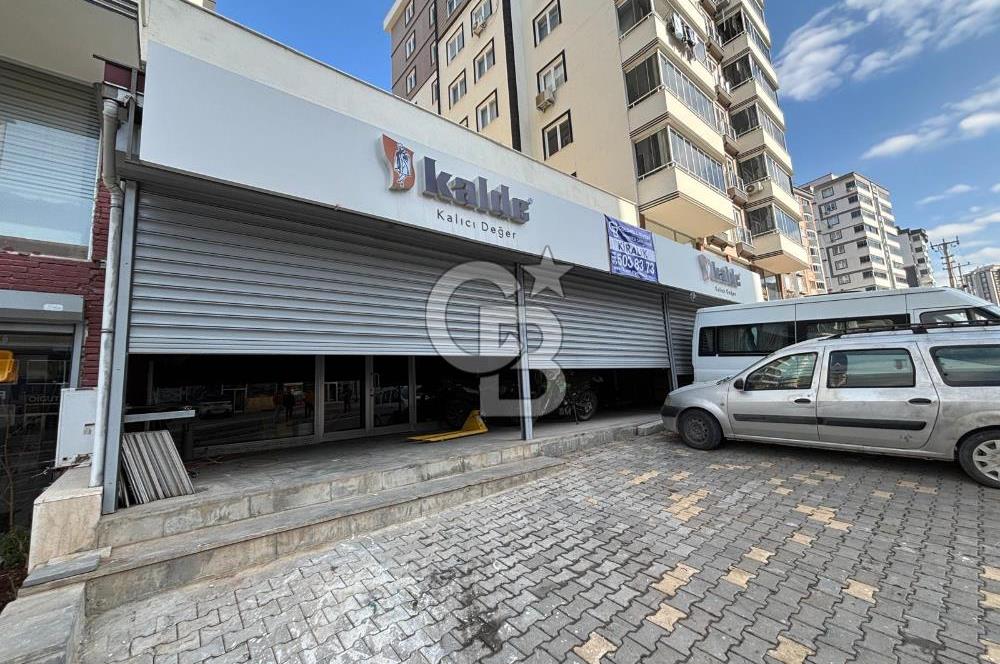 CB'DEN VADİ MH.DE CADDE ÜSTÜ GENİŞ KİRALIK İŞYERİ