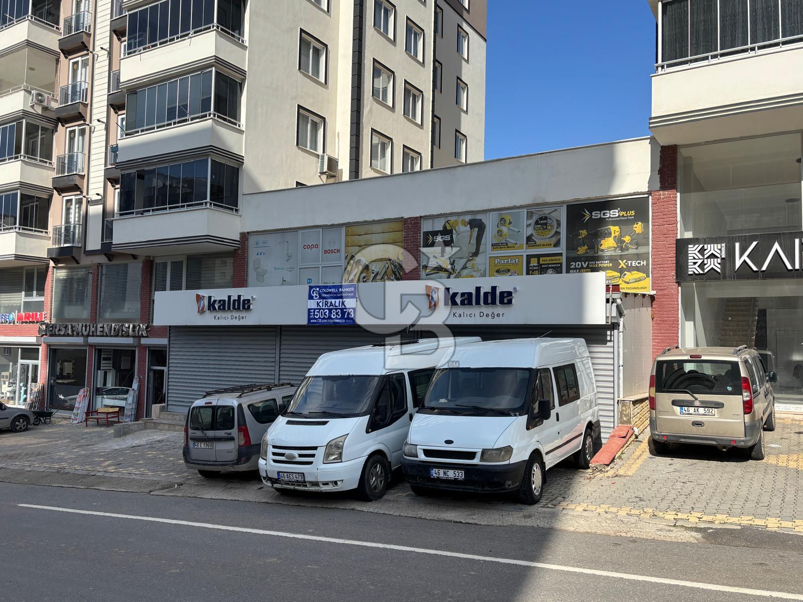 CB'DEN VADİ MH.DE CADDE ÜSTÜ GENİŞ KİRALIK İŞYERİ