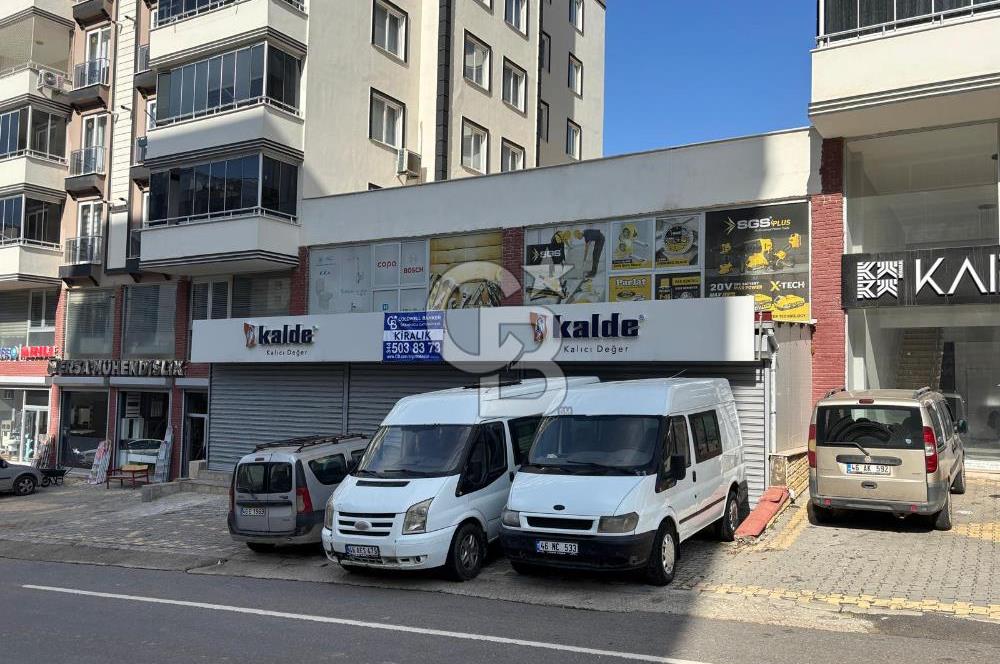 CB'DEN VADİ MH.DE CADDE ÜSTÜ GENİŞ KİRALIK İŞYERİ