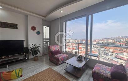 CB YALIDAN DENİZ MANZARALI ASANSÖRLÜ GENÇ BİNADA 3+1 DAİRE