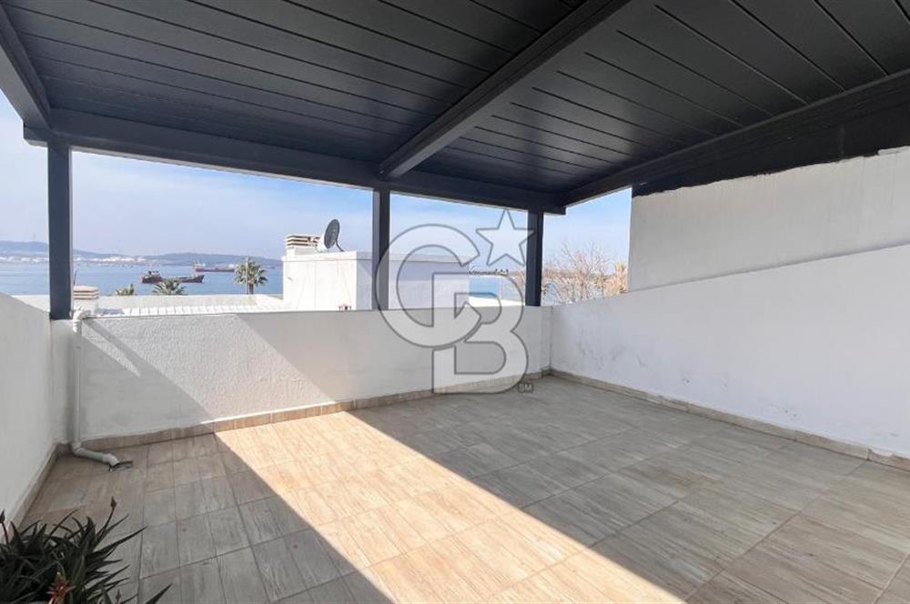 ALİAĞA YALI MAHALLESİ'NDE SATILIK 3+1 VİLLA