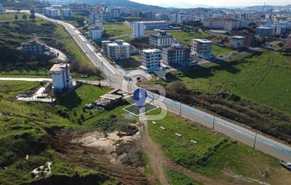ALİAĞA ÖRNEKKENT'TE SATILIK 366M2 ARSA