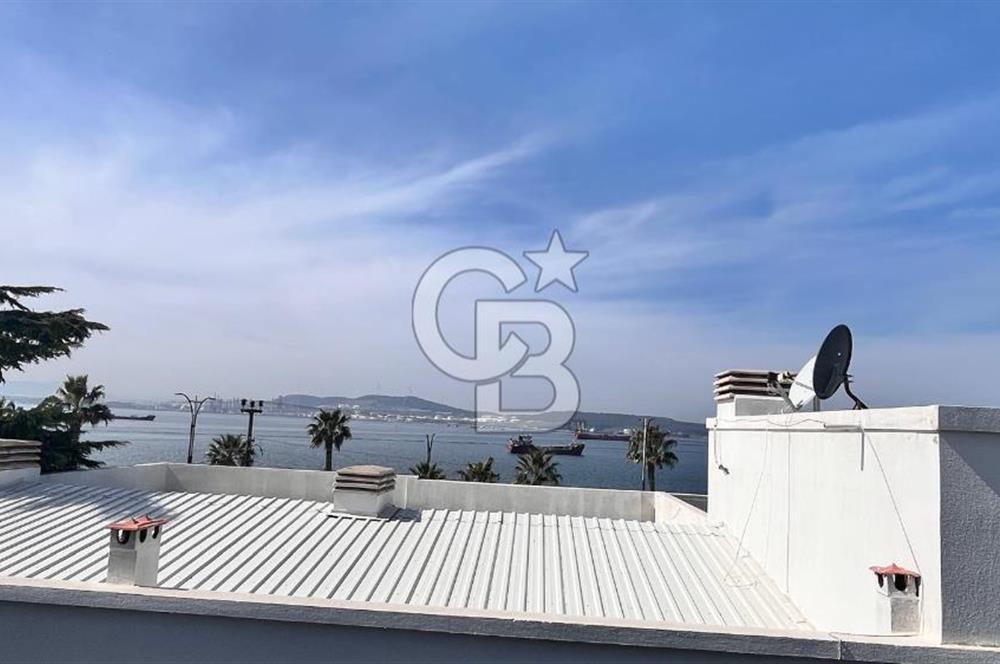 ALİAĞA YALI MAHALLESİ'NDE SATILIK 3+1 VİLLA