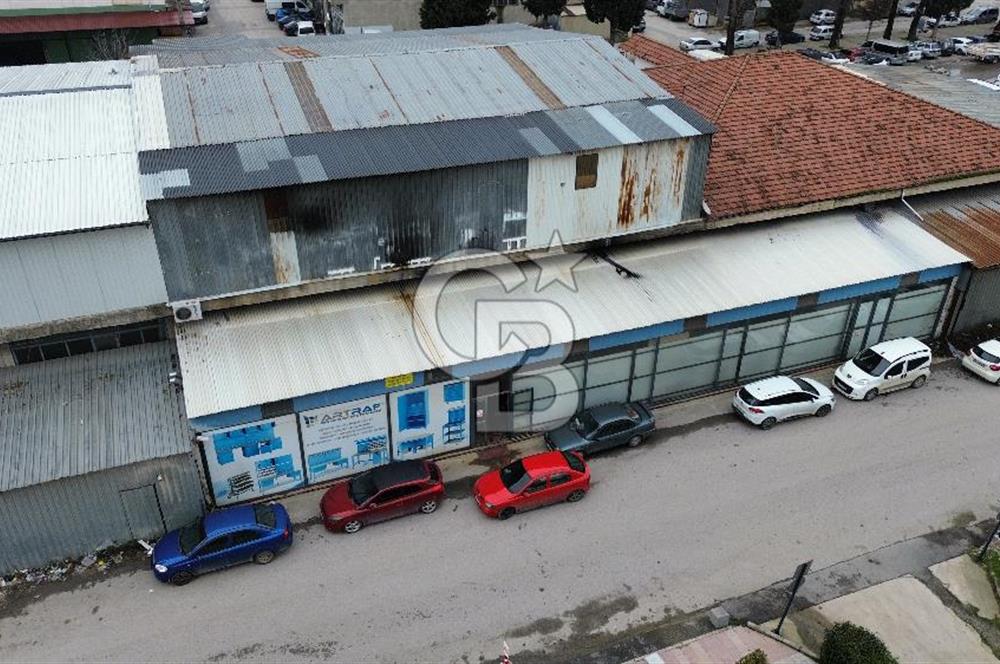 Sakarya Erenler de 1155m2 Sanayiye Uygun Satılık Fırsat Dükkan