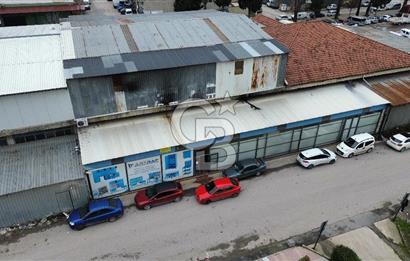 Sakarya Erenler de 1155m2 Sanayiye Uygun Satılık Fırsat Dükkan