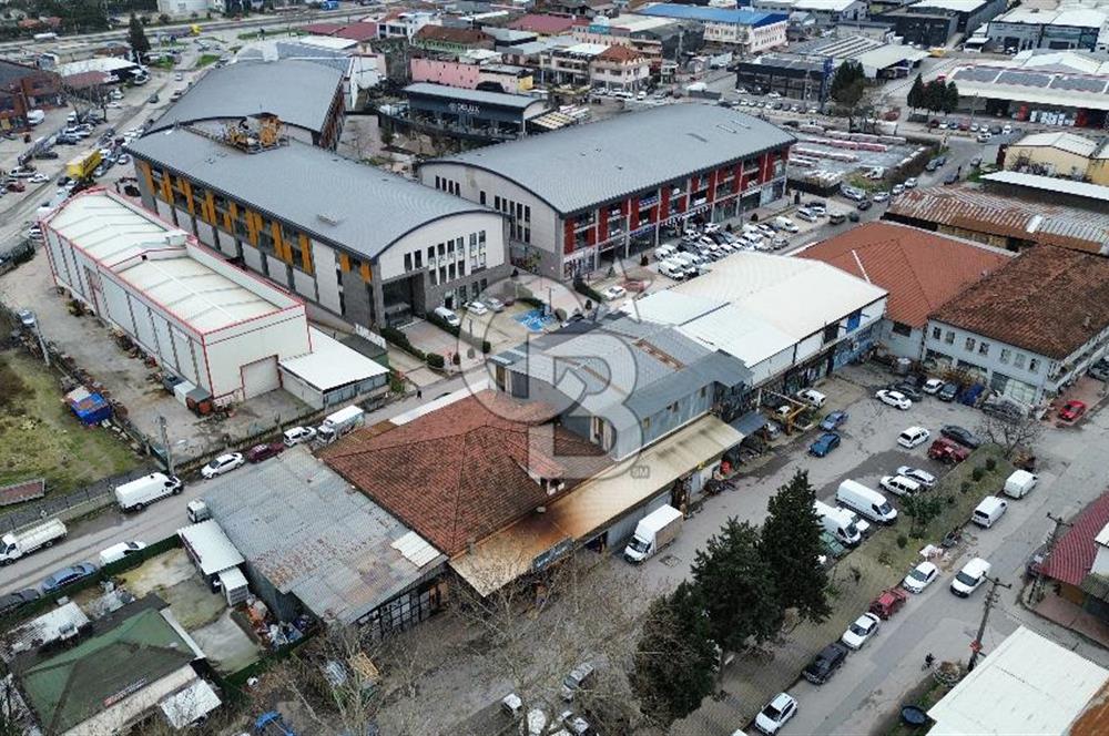 Sakarya Erenler de 1155m2 Sanayiye Uygun Satılık Fırsat Dükkan