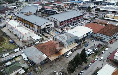 Sakarya Erenler de 1155m2 Sanayiye Uygun Satılık Fırsat Dükkan
