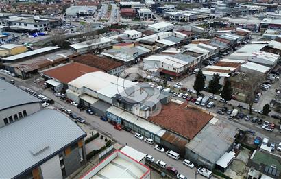 Sakarya Erenler de 1155m2 Sanayiye Uygun Satılık Fırsat Dükkan