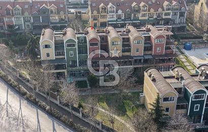 BAHÇEŞEHİR EBRULİ EVLERİ'NDE ÖZEL TASARIM 4+3 SATILIK LÜKS VİLLA